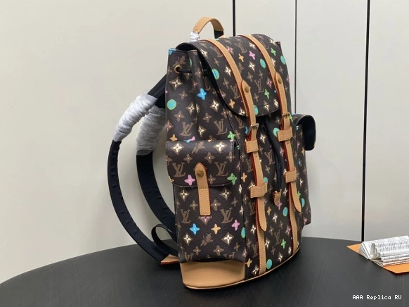 Aaa replica ru CHRISTOPHER LOUIS Backpack-41*48*13CM VUITTON 0822